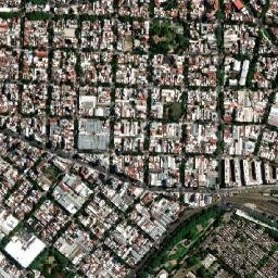 Villa Ortúzar map(satellite map)