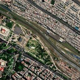 Retiro map(satellite map)