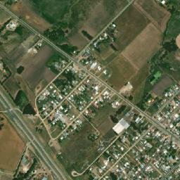Puntas de Valdéz map(satellite map)