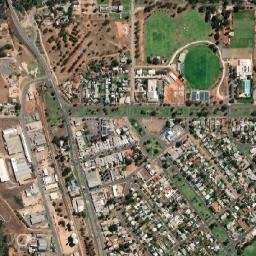 Robinvale map(satellite map)