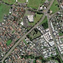 Flinders map(satellite map)