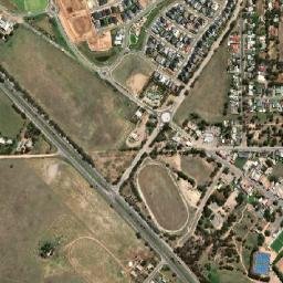 Two Wells map(satellite map)