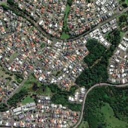 Shell Cove map(satellite map)