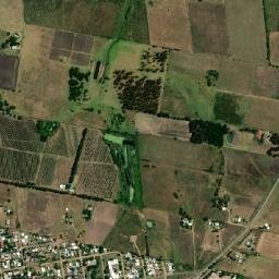 Los Cerrillos map(satellite map)