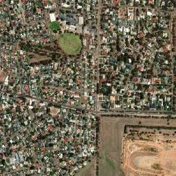 Gawler East map(satellite map)