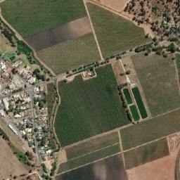 Lyndoch map(satellite map)
