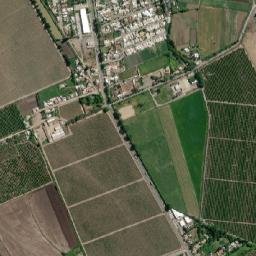 Palmilla map(satellite map)