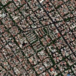 Villa Santa Rita map(satellite map)