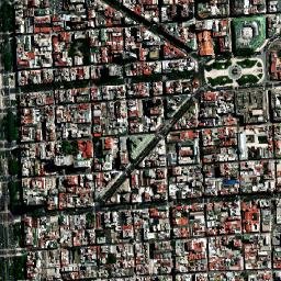 Buenos Aires map(satellite map)