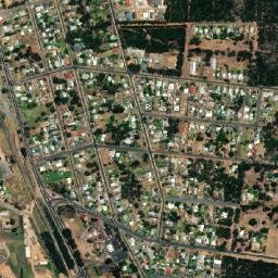 Mount Barker map(satellite map)