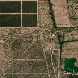 Satellite view of Algodon Wine State