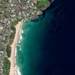 Kiama Downs map(satellite map)
