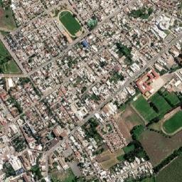 Santa Cruz map(satellite map)