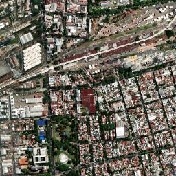 Barracas map(satellite map)