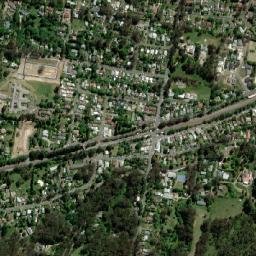 Bundanoon map(satellite map)