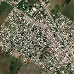 Progreso map(satellite map)
