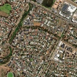Smithfield Plains map(satellite map)