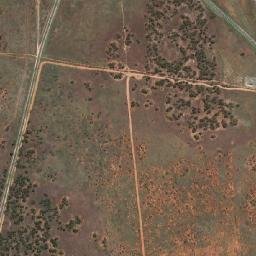Balranald map(satellite map)