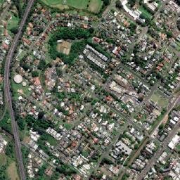 Kiama map(satellite map)