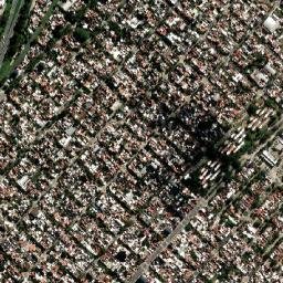Villa Lugano map(satellite map)