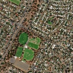 Elizabeth Downs map(satellite map)