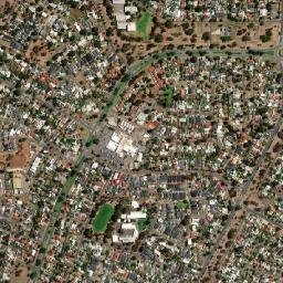 Elizabeth Park map(satellite map)
