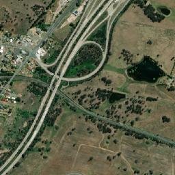 Marulan map(satellite map)