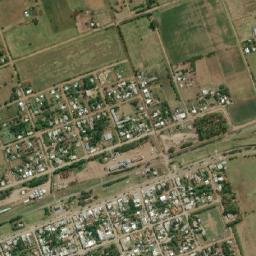 Buchardo map(satellite map)