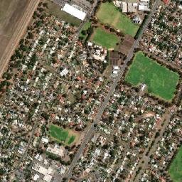 Elizabeth South map(satellite map)