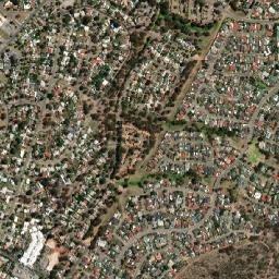 Elizabeth East map(satellite map)