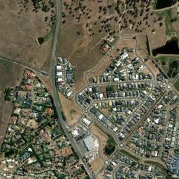 Satellite view of Tully Park Golf Course