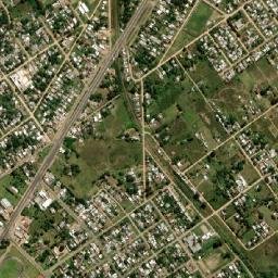 Toledo map(satellite map)