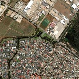 Burton map(satellite map)