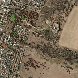 Hillbank map(satellite map)