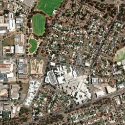 Elizabeth Vale map(satellite map)