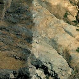 San Fernando map(satellite map)