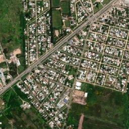 Barros Blancos map(satellite map)
