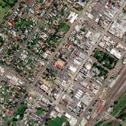 Goulburn map(satellite map)