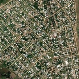 Delta del Tigre map(satellite map)