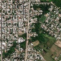La Paz map(satellite map)
