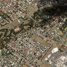 Salisbury Downs map(satellite map)