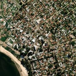 Atlántida map(satellite map)