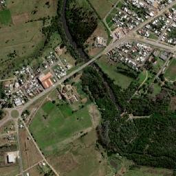 Pan de Azúcar map(satellite map)