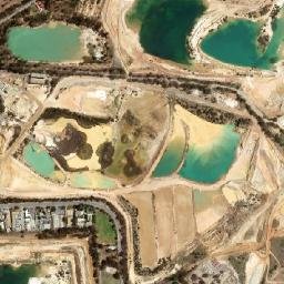 Golden Grove map(satellite map)