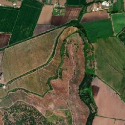Paredones map(satellite map)