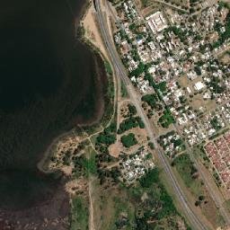 Santiago Vázquez map(satellite map)