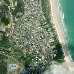 Satellite view of Struis Bay Main Beach