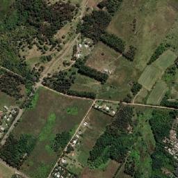 Pajas Blancas map(satellite map)