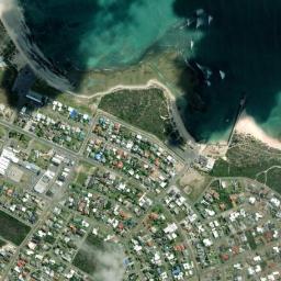 Satellite view of Struis Bay Harbour