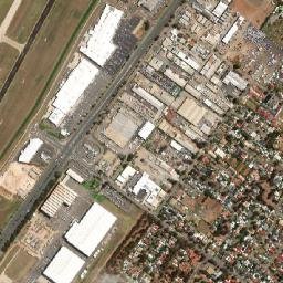 Para Hills West map(satellite map)